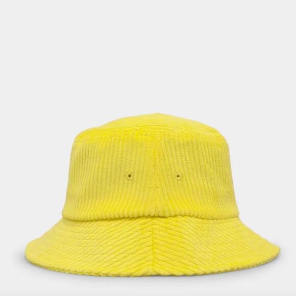 OBEY Unisex OS Butter Yellow Corduroy Bucket Hat - Picture 3 of 8